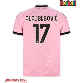 Juventus Kerim Alajbegovic #17 Tricou Fotbal Replică 2026-27 Barbati Deplasare